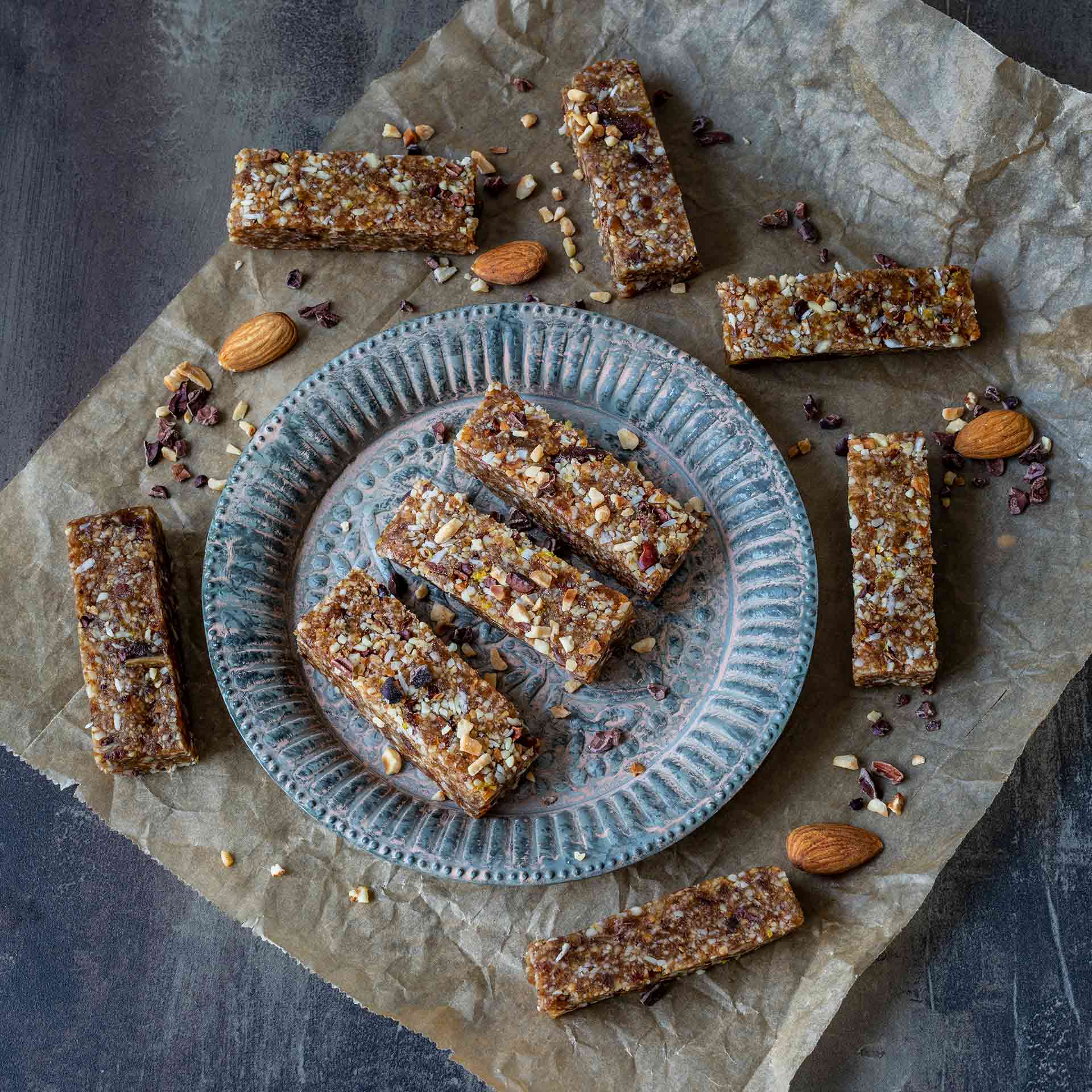 SteviaSweet | Homemade energy bars (vegan)